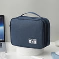 thumbnail image 1 of Multifunctional Digital Bag Data Cable Headphones Hard Drive Power Supply Digital Handbag Electronic Accessory Storage Bag, 1 of 5