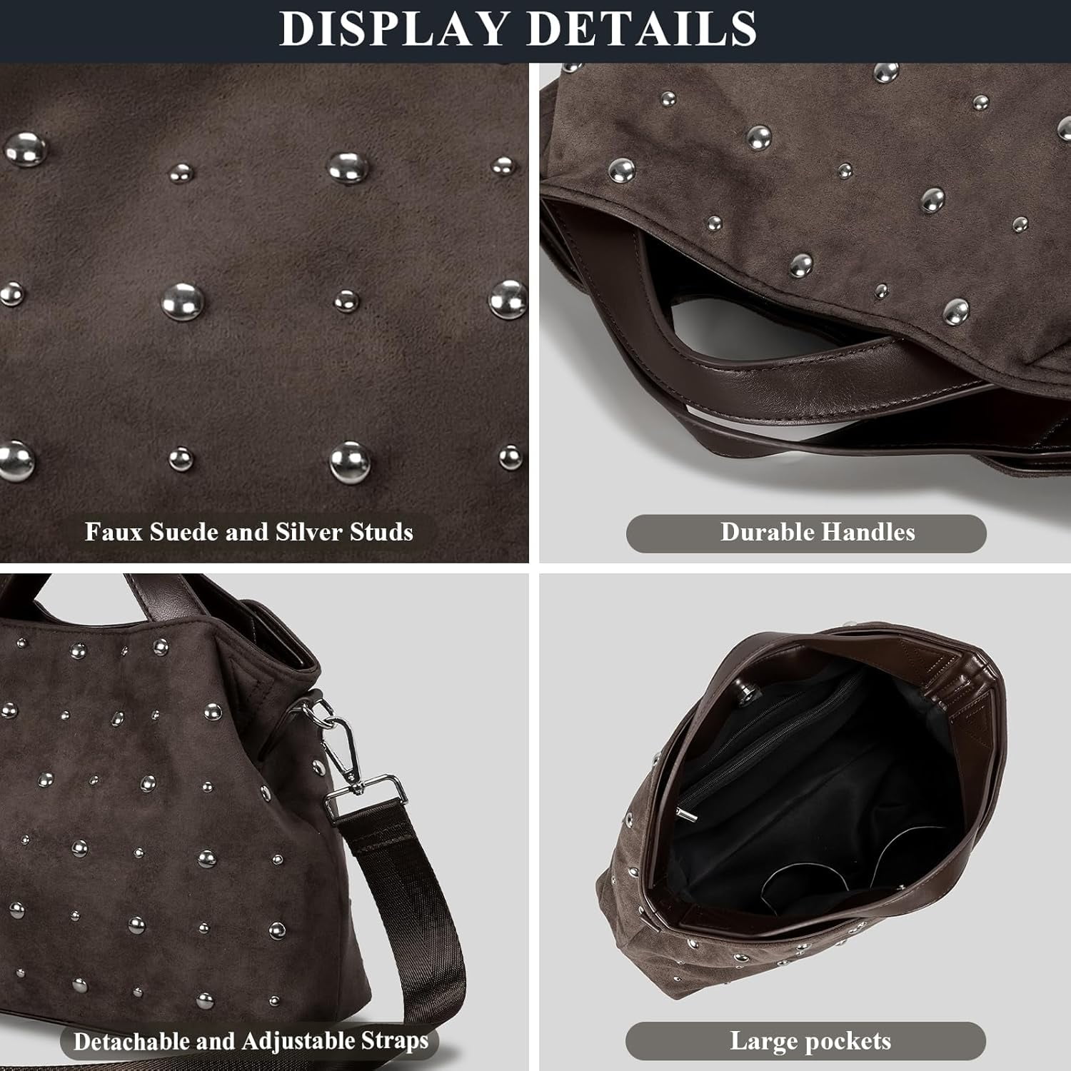 Kwuty Quilted Tote Bag for Women, Soft Puffer Bag Lightweight Trendy Crossbody Bags Purse with Long Shoulder Strap