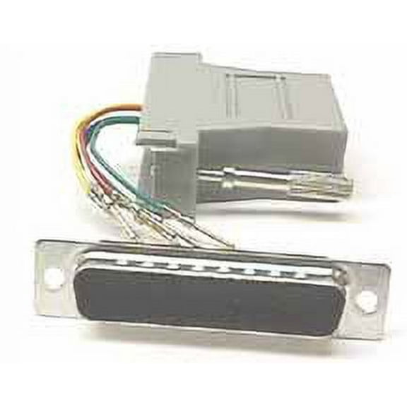 IEC DB25M-RJ1106 DB25 Male to RJ1106 Adapter