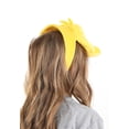 thumbnail image 2 of Big Bird Face Headband, 2 of 4