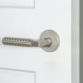 thumbnail image 3 of Viaggio Clomltcon-Reb_Dd Motivo Solid Brass Non-Turning Two-Sided Dummy Door Lever Set -, 3 of 7