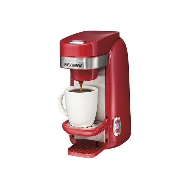 Hamilton Beach FlexBrew Single‑Serve Plus Coffee Maker Model 49960