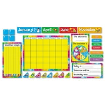 Year Around Calendar Bulletin Board Set 22" x 17"