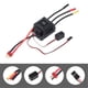 thumbnail image 1 of Controlador De Velocidad Electrónico 45A, Motor Sin Escobillas RC ESC T Plug 5.85V 3A BEC Salida Con Ventilador De Refrigeración Para Camión De Recorrido Corto 1/10, 1 of 7