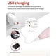 thumbnail image 5 of Electric Foot Dead Skin Grinder Feet Grinding File Callus Remover Pedicure Tools, 5 of 5