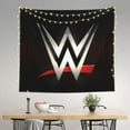 thumbnail image 6 of Wwe Tapestry Wall Hanging Wall Decor Wall Art Tapestry Home Decoration For Bedroom, Living Room, Dorm 59x59 Inch, 6 of 7