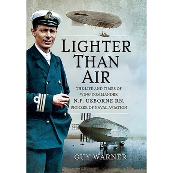 Pre-Owned Lighter than Air (Hardcover) by Guy Warner