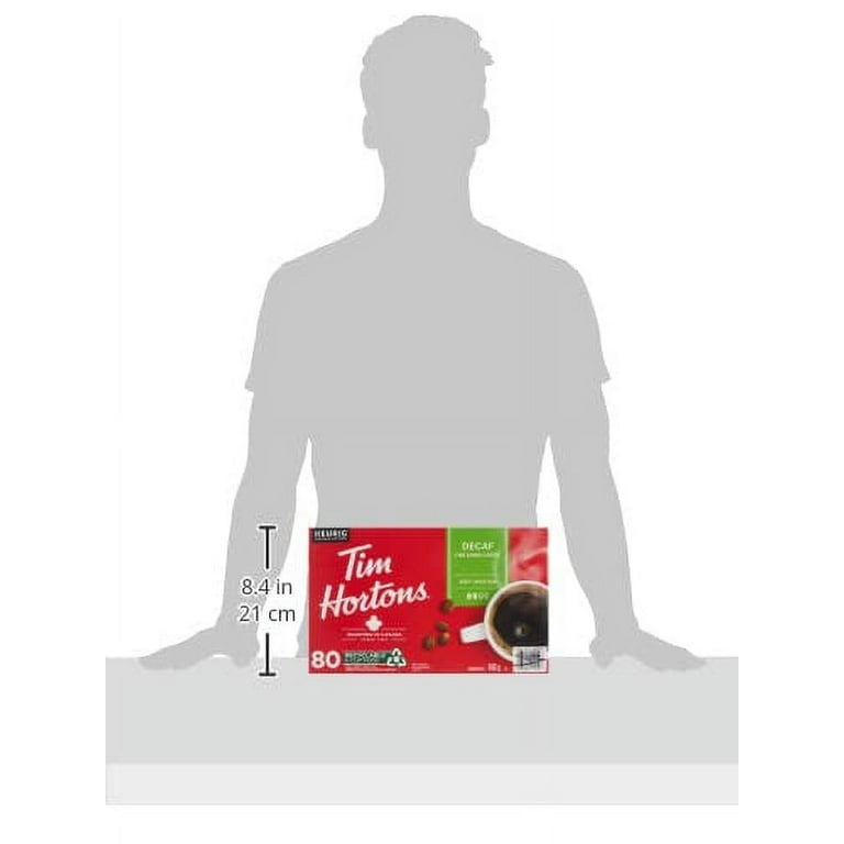 Tim Hortons Singleserve Decaf 80 KCup Pods, {Imported, 41 OFF