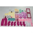 thumbnail image 3 of JoyStone 12 Rooms Light-Up Doll House for Girls, 31.1 in Large Dollhouse Playset with Warm LED Lights, 2 Dolls, Slide, Furniture Accessories, Pretend Play Toy Gift for Kids Ages 3+, 3 of 10