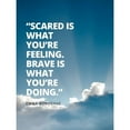 thumbnail image 3 of ArtsyQuotes 15x18 Black Modern Framed Museum Art Print Titled - Emma Donoghue Quote: Sacred and Brave, 3 of 5