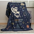 thumbnail image 6 of Aquarius Gifts Blanket 50"x60" - Aquarius Gifts Women - Aquarius Zodiac Gifts - Gifts for Aquarius Women - Aquarius Birthday Gifts - Astrology Gifts for Women - Zodiac Gifts,Constellation Gift, 6 of 6