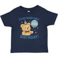 thumbnail image 3 of Inktastic Beary First Birthday 2026 Teddy Bear Boys or Girls Baby T-Shirt, 3 of 5