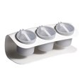 thumbnail image 1 of Caja De Condimentos Contenedor De Condimentos A Prueba De Polvo Contenedor De Condimentos Seguro Dispensador De Condimentos Olla De Condimentos Simple Para Condimentar Sal Azúcar Pimienta Yuarrent HA027133-01, 1 of 7
