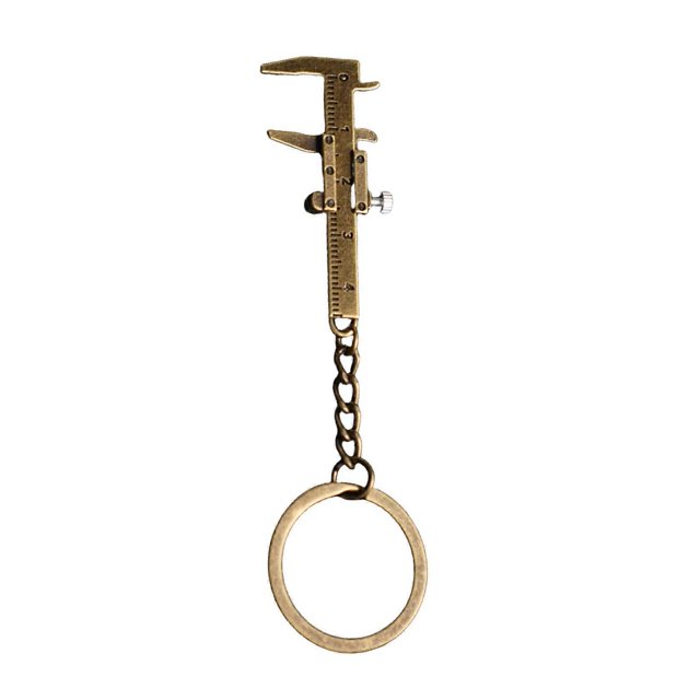 Professional Miniature Measuring Tool 50mm Capacity Corrosions Resistant Alloy for Detailed Craft Projects Multicolor