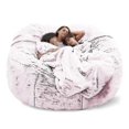 thumbnail image 2 of Lazy Sofa Cover Bean Bag Artificial Fur Bean Bag Bean Sofano Filler, 2 of 2