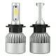 thumbnail image 4 of Par de bombillas LED H7 de 36 W y 8000 lm para faros delanteros de coche, luces altas y bajas, 6000 K (plateadas), 4 of 14