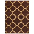 thumbnail image 1 of Princess  Moroccan Trellis Lattice Area Rug 810 in Beige Brown, 1 of 6