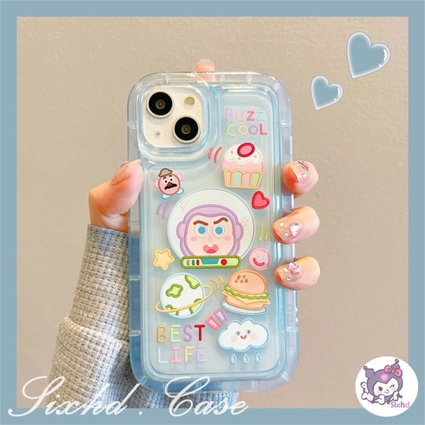Redmi 12C 10C 10A 9C 9T 9A Note 12 11 11s 10s 9s 10Pro Xiaomi 11 Lite Poco M3 X3Pro NFC Transparente Jelly Airbag Caso De Dibujos Animados Historia De La Moda Cámara De Protección Cubierta