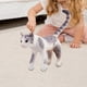 thumbnail image 5 of Peluche de gato de 13,78 pulgadas, adorno para sofá, cola larga, para niños azul, 5 of 9