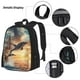 thumbnail image 3 of Fotbe Sailing Dancing Dolphin Set Escolar 3 en 1 para Niños - Mochila Duradera con Lonchera Aislante y Estuche para Lápices - Mochila Escolar para Niños y Niñas, 3 of 7