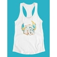 thumbnail image 3 of "best Mom" White Bears Design Tank Women -Image by Shutterstock, Female Small, 3 of 4