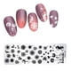 thumbnail image 1 of Impresión de uñas con copos de nieve navideños, plantillas de acero para uñas, pegatinas para uñas, 1 of 3