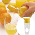 thumbnail image 1 of Lemon Mini Squeezer, Screw Top Lemon Juicer, Lemon Squeezer Manual Plastic, Lime Juicer, Squeeze Lime for Cocktails, Drinks, 1 of 5