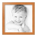 thumbnail image 2 of ArtToFrames 12" x 12" Orange Picture Frame, 12x12 inch Red Wood Poster Frame (WOM-4750), 2 of 8