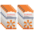 thumbnail image 1 of 60 Piles pour Aide Auditive ZeniPower Taille : 13, 1 of 6