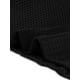 thumbnail image 5 of INSPIRE CHIC Suéter ligero de manga larga con cuello en V de punto waffle para mujer XL negro, 5 of 6