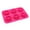 Hot Pink, variant on Silicone Donut Pan Non Stick Donut For Pan Tray Measures 11.5x7.9 Inches 6 Even Silica Gel Baking Appliances/ 6-Piece Silicone Donut Mold Baking Utensils