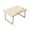 White, variant on Elainilye Foldable Adjustable Bed Tray with Integrated Cup Holder and Card Slot, Multi-angle Breakfast Tabletop Solution for Bedroom Snacking, Laptop Work, Movie Watching Activities