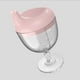 thumbnail image 2 of Baby Goblet - Sin derrame bebé Sippy Copa de vino Copa de vino para niños pequeños Taza de alimentación Likrtyny  Para estrenar, 2 of 6