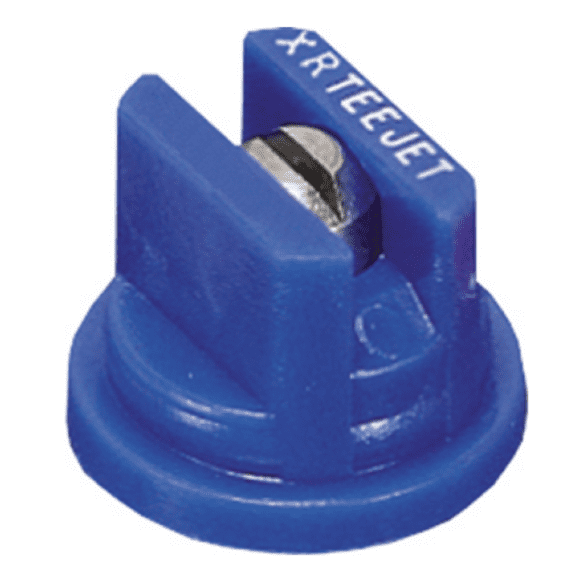 XR11003-VS TeeJet Nozzle, Extended Range Flat Spray Tip Stainless Steel, Blue
