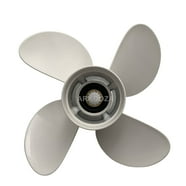 Quickcruiser Upgrade Aluminium Buitenboordmotor Propeller fit Yamaha Motoren 60 115 HP 13 1/4 x 17, Referentie Nr.6E5 45945 01 EL, 15 Tand, RH