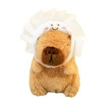 Capybara Plush Doll Plush Stuffed Toys Soft Throw Pillow Decorations, Kids Birthday Party Preferred Gift for Holidays, Birthdays