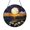 Acrylic 3.5 Inch, variant on Starry Moon Ocean Scene Glass Suncatcher Round Window Ornament, White Daisy Field with Rolling Hills Peaceful Nature Decor Gift