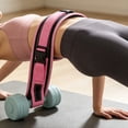 thumbnail image 4 of High Strength Nylon Hip Thrusts Belt Glute Training Belt For Gym Hip Thrusts Squats And Deadlifts With Adjustable Strap, 4 of 8