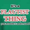 thumbnail image 3 of CafePress - It'S And Flautist Thing, You Wouldn'T Unde - Men's Classic Graphic Cotton T-Shirt, 3 of 4