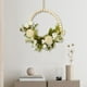 thumbnail image 4 of Guirnalda artificiales para puerta, guirnalda de de madera, guirnalda colgante de primavera, para fiesta, decoración de Blanco perfecl Guirnalda de puerta, 4 of 7