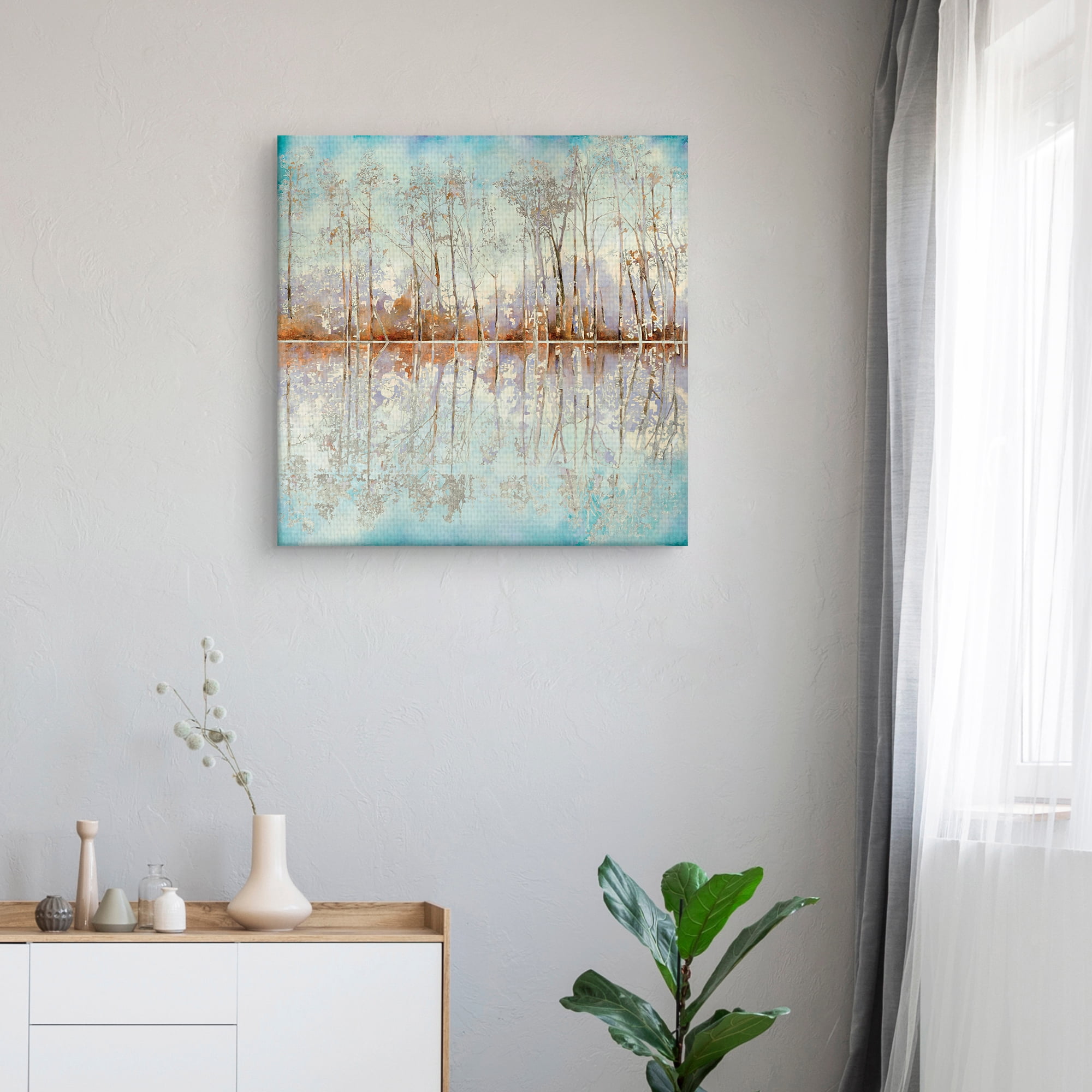 Masterpiece Art Gallery Paradox Dream Forest by Danna Harvey Canvas Art Print