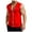 Red, variant on Bcfgryg Mens Workout Hooded Tank Tops Pack Zip Up Sleeveless Gym Shirts Muscle Cut Off T Shirt Bodybuilding Hoodies Men's Work Vest