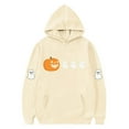 thumbnail image 3 of successthop Halloween Hoodies Graphic Ghost Pumpkin Toddler Girls Boys Fleece Long Sleeve Pullover Sizes 3-14, 3 of 3