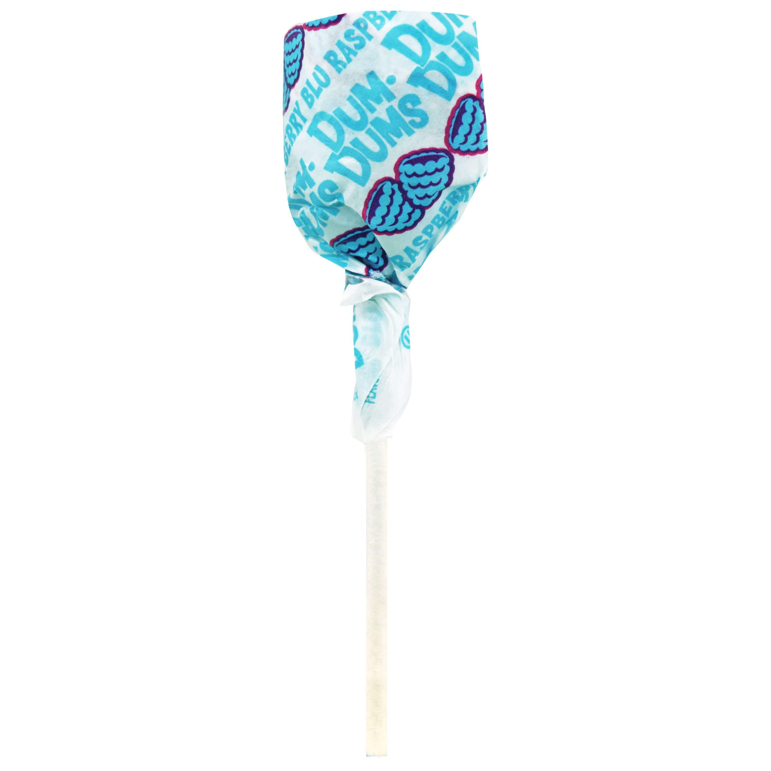 DUM DUMS Blu Raspberry - 50 Count