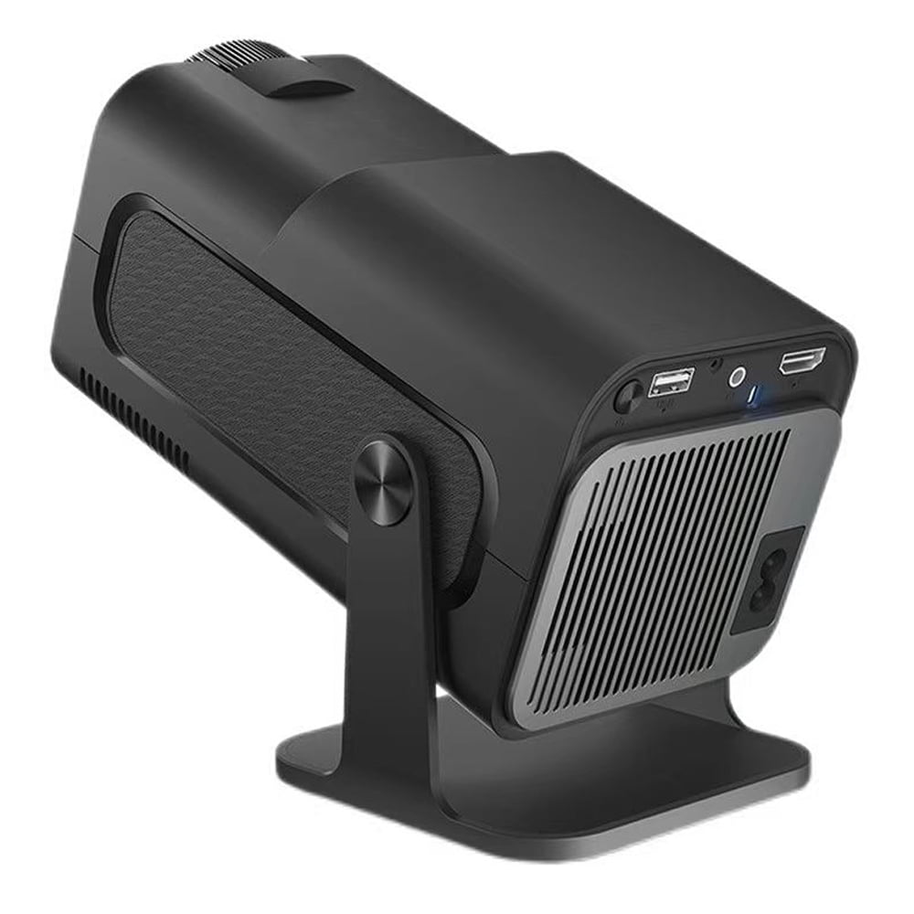 OnePi Mini Projector with WiFi 6 and Bluetooth 5.0, HD 1080P Movie Projector, Auto Keystone Android 11.0- Black