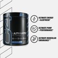 thumbnail image 2 of Polvo para antes del entrenamiento Cellucor C4 Ultimate ICY Blue Razz 20sv, 2 of 5
