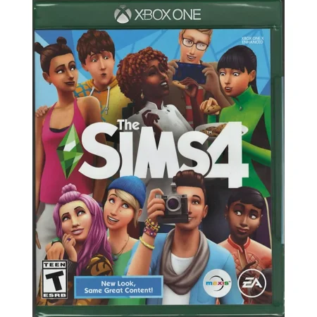 The Sims 4 Xbox One (Brand New Factory Sealed US Version) Xbox One,Xbox One