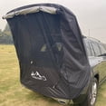 thumbnail image 3 of Car Trunk Tent, Car Tail Extension Tent, Outdoor Camping Multifunctional Tent, Suitable for Various S , Sunshade, Rain, and Wind - Black, 3 of 9