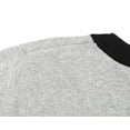 thumbnail image 4 of Bienzoe Boys Crewneck Cotton Sweater: Kids Long Sleeve Jacquard Pullover - Casual Knit for Fall Winter School Holiday Family Black Size 16, 4 of 9