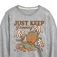 thumbnail image 3 of Marvel Guardians of the Galaxy - Groot Keep Growing - Toddler And Youth Long Sleeve Graphic T-Shirt, 3 of 5